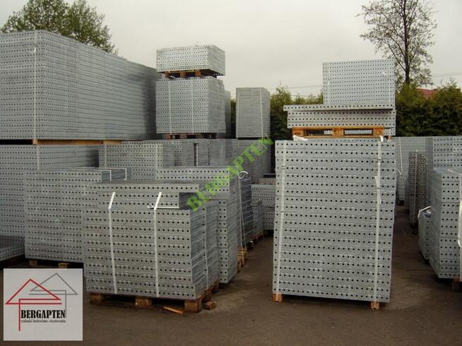 Szalunki ścienne Tekko 36m2 fundamentowy Zambrów Siedlce