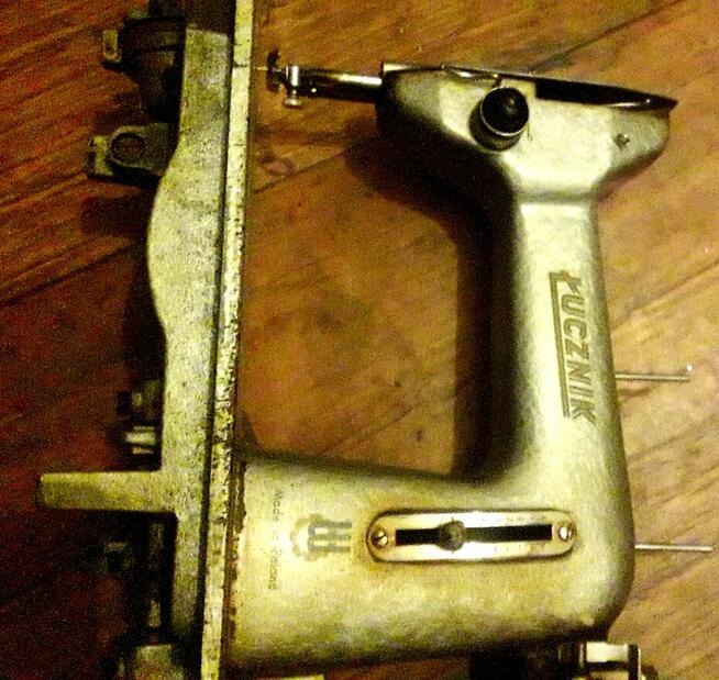 MASZYNA DO SZYCIA ŁUCZNIK LATA 60