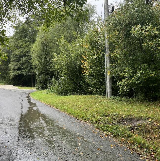 Działka budowlana 4 km od Kłodzka - 8 ar