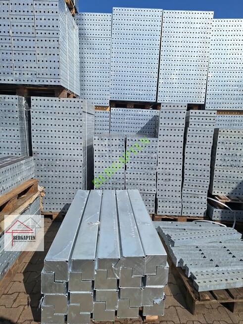 Szalunki ścienne tanie Tekko 36m2 fundamentowy Siedlce Zambr