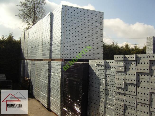 Szalunki ścienne Tekko 36m2 fundamentowy Siedlce Bielsk Podl