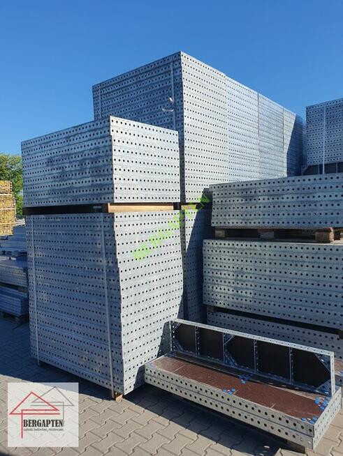 Szalunki ścienne tanie Tekko 36m2 fundamentowy Siedlce Zambr