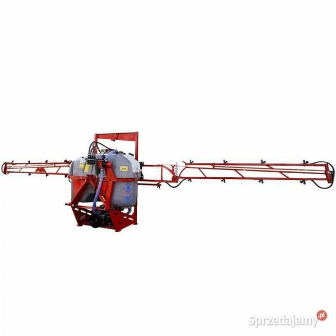 Opryskiwacz polowy zawieszany 300L Demarol Lance 10m – 3 dysze