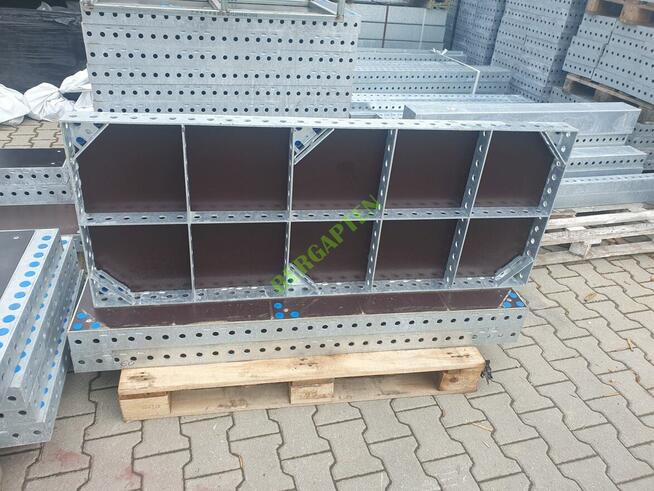 Szalunki ścienne tanie Tekko 36m2 fundamentowy Siedlce Zambr