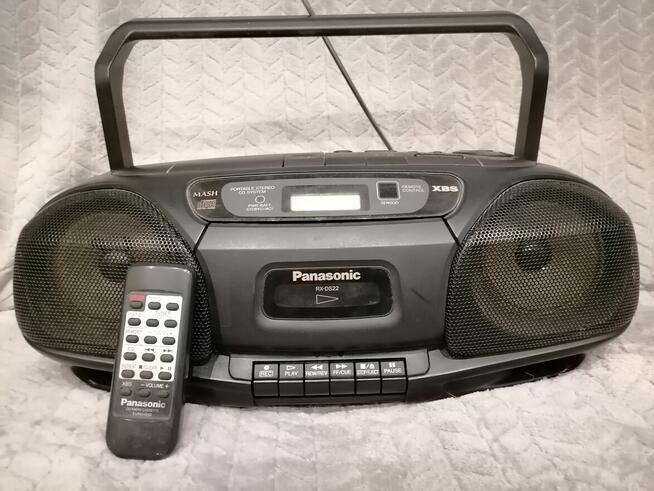 Panasonic RX-DS22 Radiomagnetofon+cd