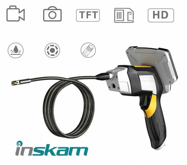 Kamera inspekcyjną INSKAM112 - 1 m + karta mikro SD 32 GB