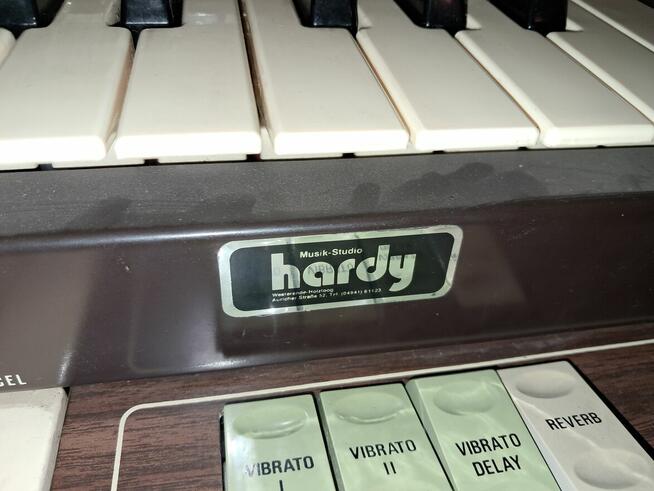 Organy: Diamond 902 V CRB ELETTRONICA