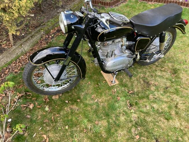 Junak M10 po renowacji 1964r.