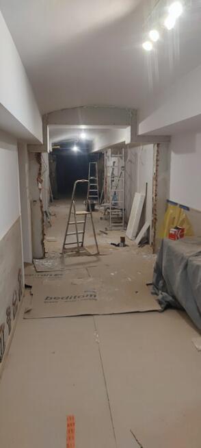 Usługi remontowo-budowlane