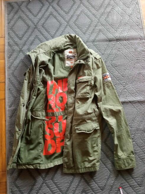 SuperDry Militarny kurtka XS
