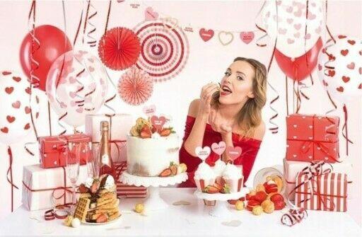 Zestaw dekoracji Sweet Love na urodziny Party