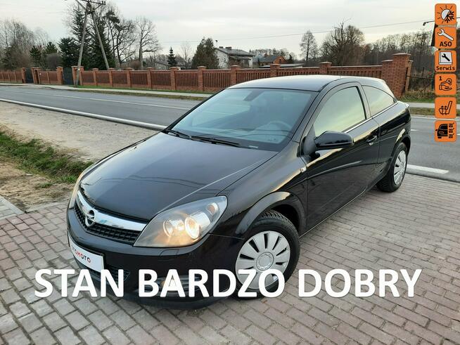 Opel Astra GTC / Serwis ASO do końca / 1 WŁAŚCICIEL / Z Niemiec!