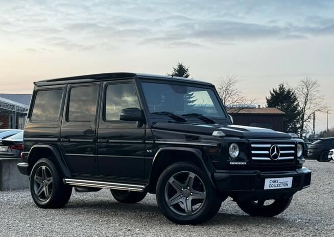 Mercedes G 55 AMG Bezwypadkowy / Aktywny tempomat / Designo / FV marża