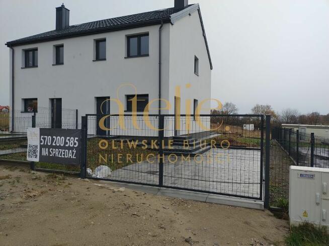 Bliźniak Żelistrzewo 4 pokoje