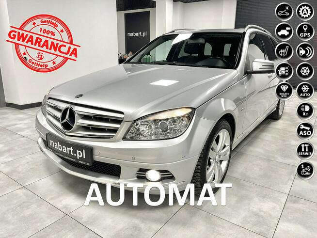 Mercedes C 220 2.2 170KM Automat*Avantgarde*Skóry*Duża Navi*Półskóry*Serwis*Z NIEMIEC