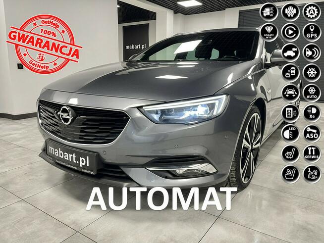 Opel Insignia 2.0 CDTI 170KM*Ultimate Exclusi*AppleCar*LUXLed*KeyLess*Virtua*Niemiec