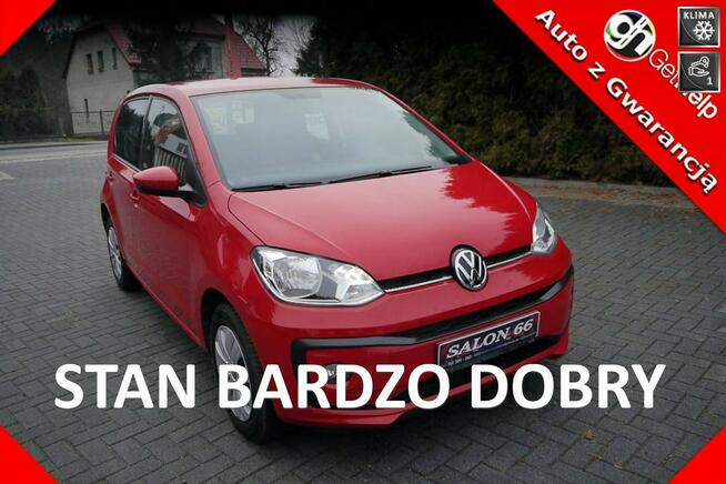 Volkswagen Up! mpi 5drzwi Stan Idealny klima100%bezwypadkowy z Niemiec Gwarancja 12mc