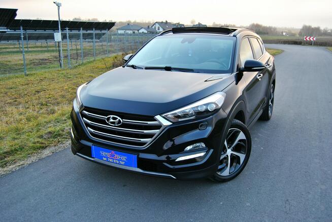 Hyundai Tucson Zarejestrowany * GPS * Kamera cof * LEDY * Panorama * Grzana SKÓRA