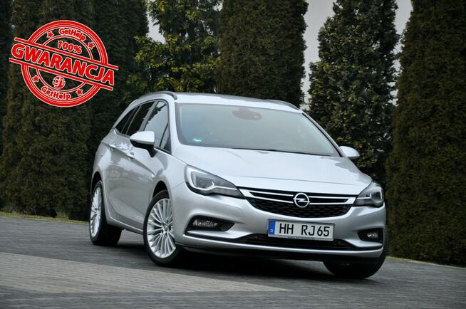 Opel Astra 1.6d(110KM)*Radar*Navi*Led*Asyst.Pasa*Klimatronik*Grzana Kierow*Alu17"