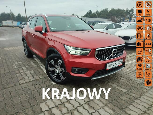 Volvo XC 40 inscryption Salon Polska