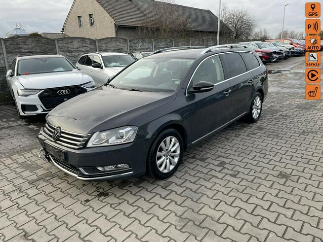 Volkswagen Passat Webasto podrzewane fotele