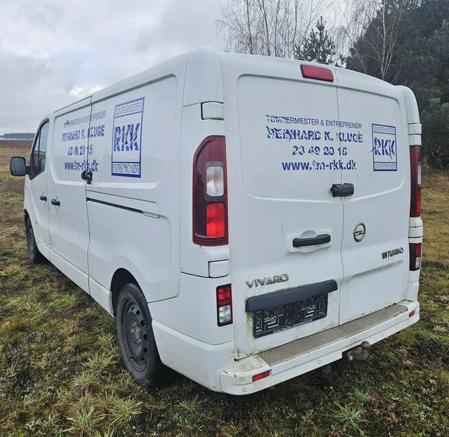 Opel Vivaro Long Długi Maxi FV23% Netto 23.500 Rata580zl