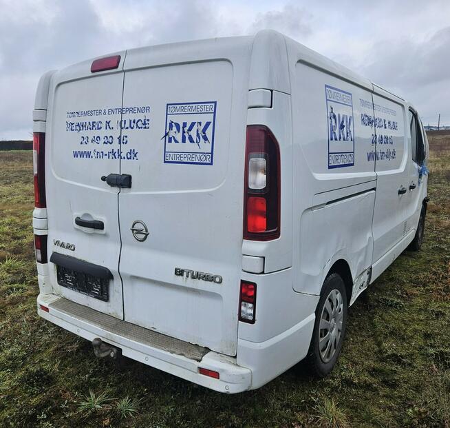 Opel Vivaro Long Długi Maxi FV23% Netto 23.500 Rata580zl