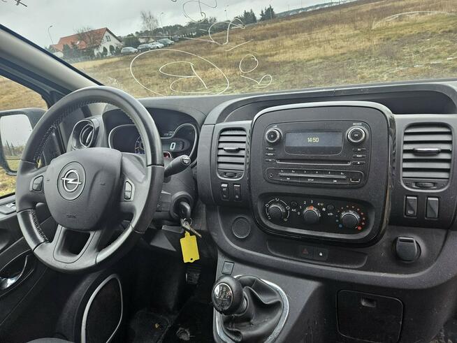Opel Vivaro Long Długi Maxi FV23% Netto 23.500 Rata580zl