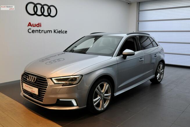 Audi A3 40TFSIe 150/204KM Stronic Sline Virtual Led Nav Tempomat Alu18" Kamera