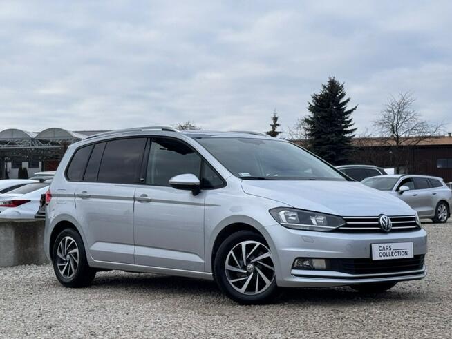 Volkswagen Touran Bezwypadkowy / Panorama / Nawigacja / Aktywny tempomat / FV marża