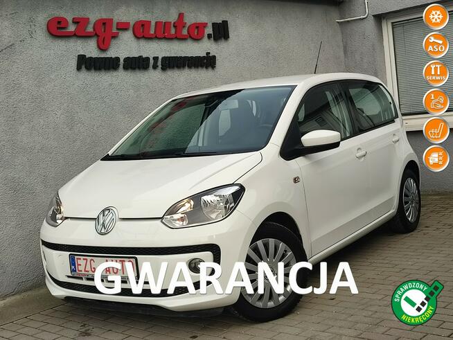 Volkswagen Up! I wł. pełne ASO bogata opcja Gwarancja