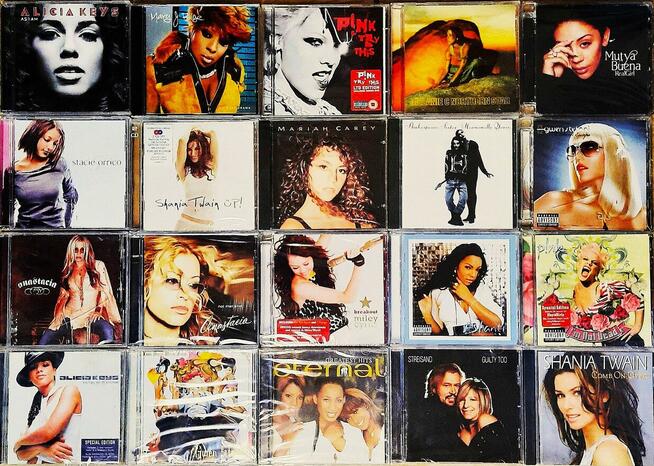 Polecam Zestaw 5XCD 5 Płytowy MDONNA- Zestaw Nowy