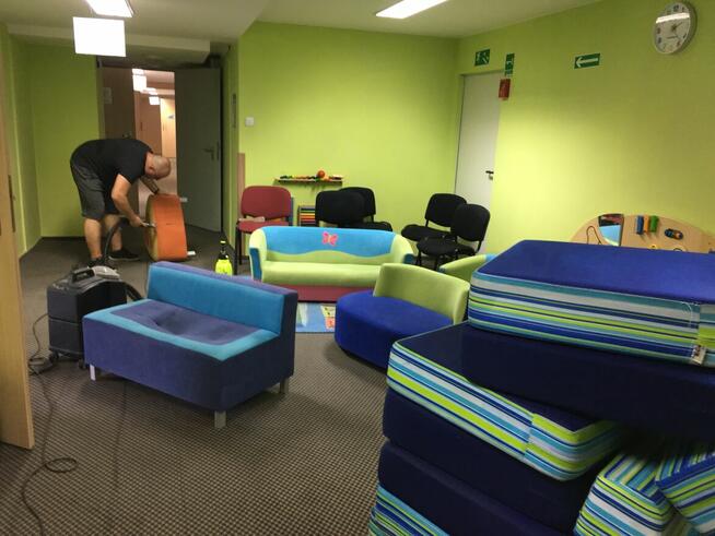 Pranie tapicerki meblowej