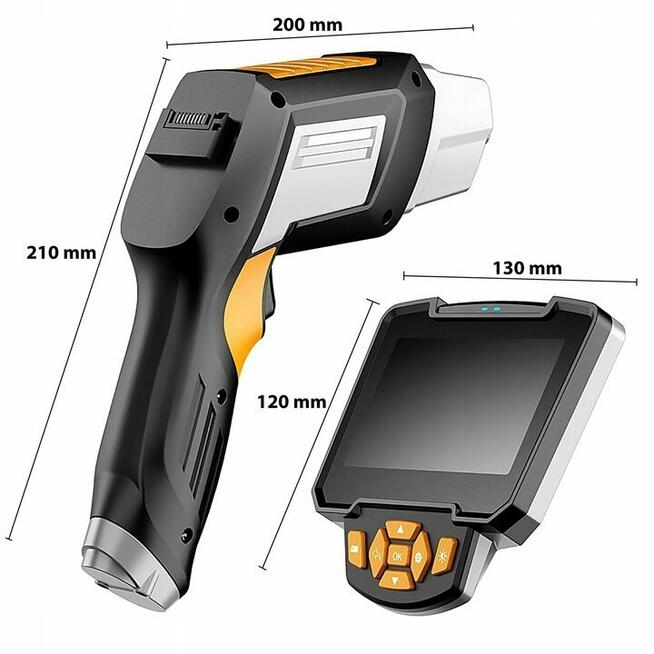 Kamera inspekcyjną INSKAM112 - 1 m + karta mikro SD 32 GB