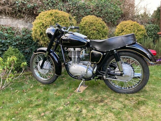 Junak M10 po renowacji 1964r.