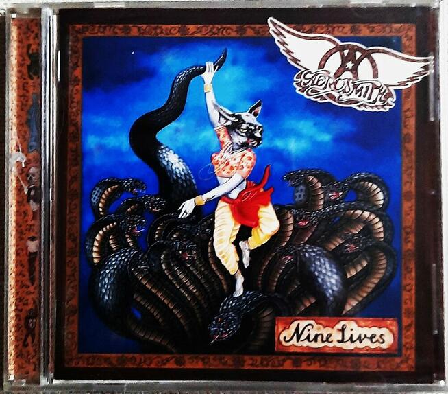 CD Nowe Polecam Podwójny Album 2XCD Aerosmith Young Lus