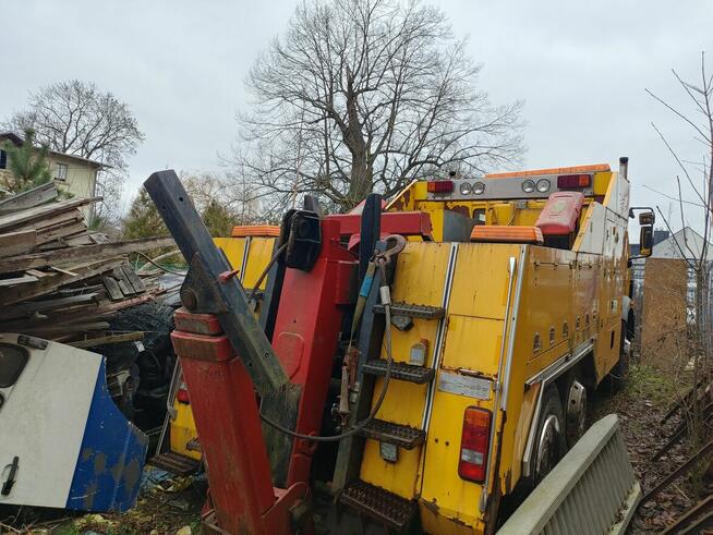 Zabudowa do holowania samochodów ciężarowych możliwa zamiana