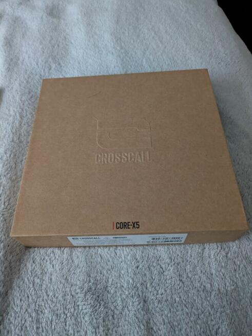 Telefon budowlany CROSSCALL Core-x5 + szybka zabezpieczajaca