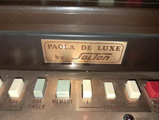 Organy: Diamond 902 V CRB ELETTRONICA