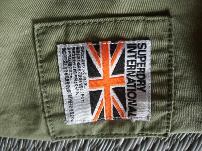 SuperDry Militarny kurtka XS