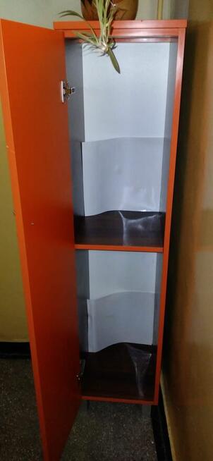 Sprzedam 2 szafki, front piękny pomarańczowy kolor