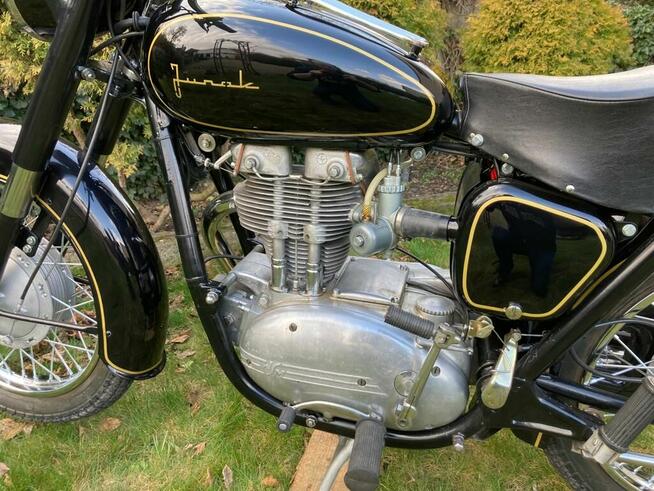 Junak M10 po renowacji 1964r.