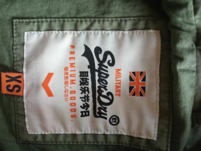 SuperDry Militarny kurtka XS