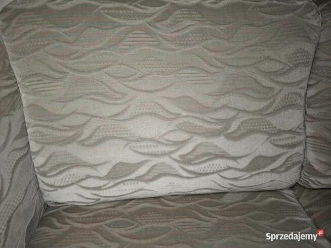 Kanapa Wypoczynek 2 Osobowa na Drewnianych Nogach