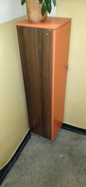 Sprzedam 2 szafki, front piękny pomarańczowy kolor