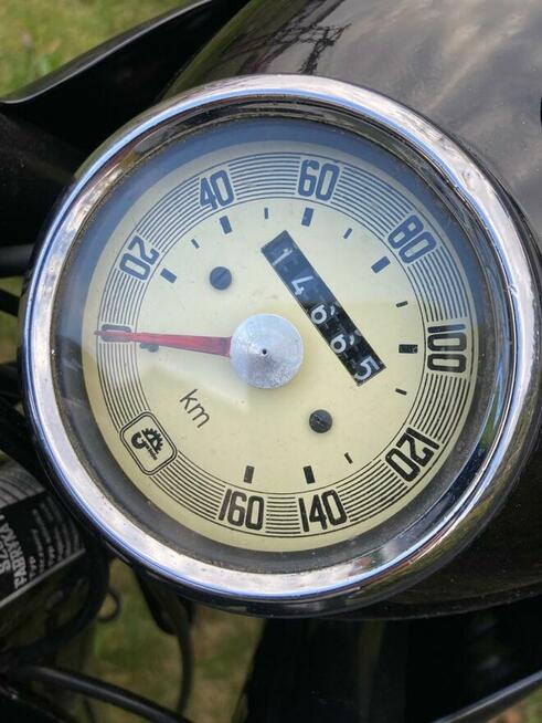 Junak M10 po renowacji 1964r.