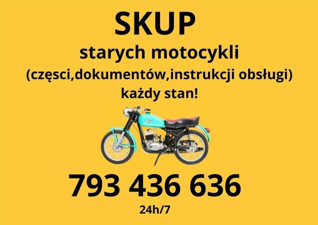 Skup starych motocykli