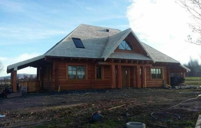 Budowa domów z drewna drewniane bal bali bala bale