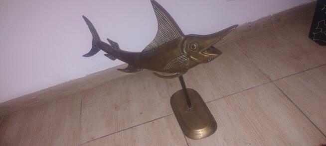 Ptaki wykonane z mosiądzu