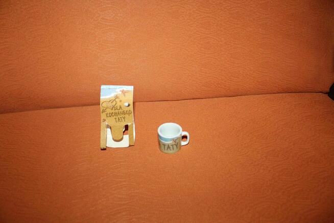 Mini kubek dla Kochanego Taty Pamiątka 3 cm